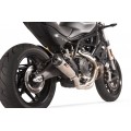 QD Exhaust Half System with Tri-Cone or Max-Cone Muffler for Monster 797 QD Exhaust Half System with Tri-Cone or Max-Cone Muffler for Monster 797